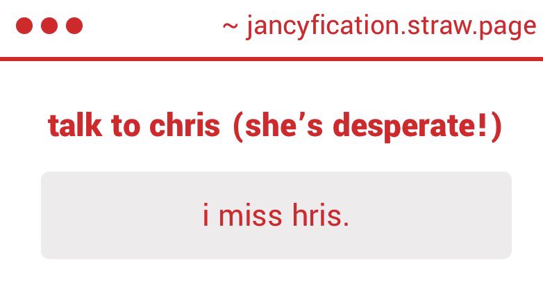 chris ⋆˚࿔ jonathan akgae 🍉 tweet media