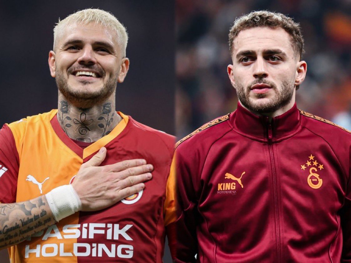 Osimhen’in olmadığı bir senaryoda, Trabzonspor deplasmanında forvette kimi başlatırsınız? 🔴🟡

🔸 Mauro Icardi
🔸 Barış Alper Yılmaz