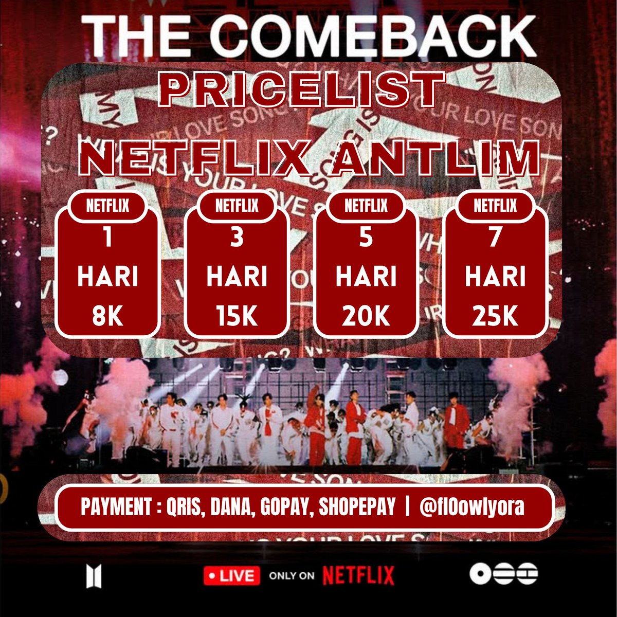 omythp's tweet photo. ridiii netflix antilimittt 7d onglyyyy yaaaa yukkk cusss wa: https://t.co/vuR34hx5wy
#zonauang https://t.co/6k2hELWs0L