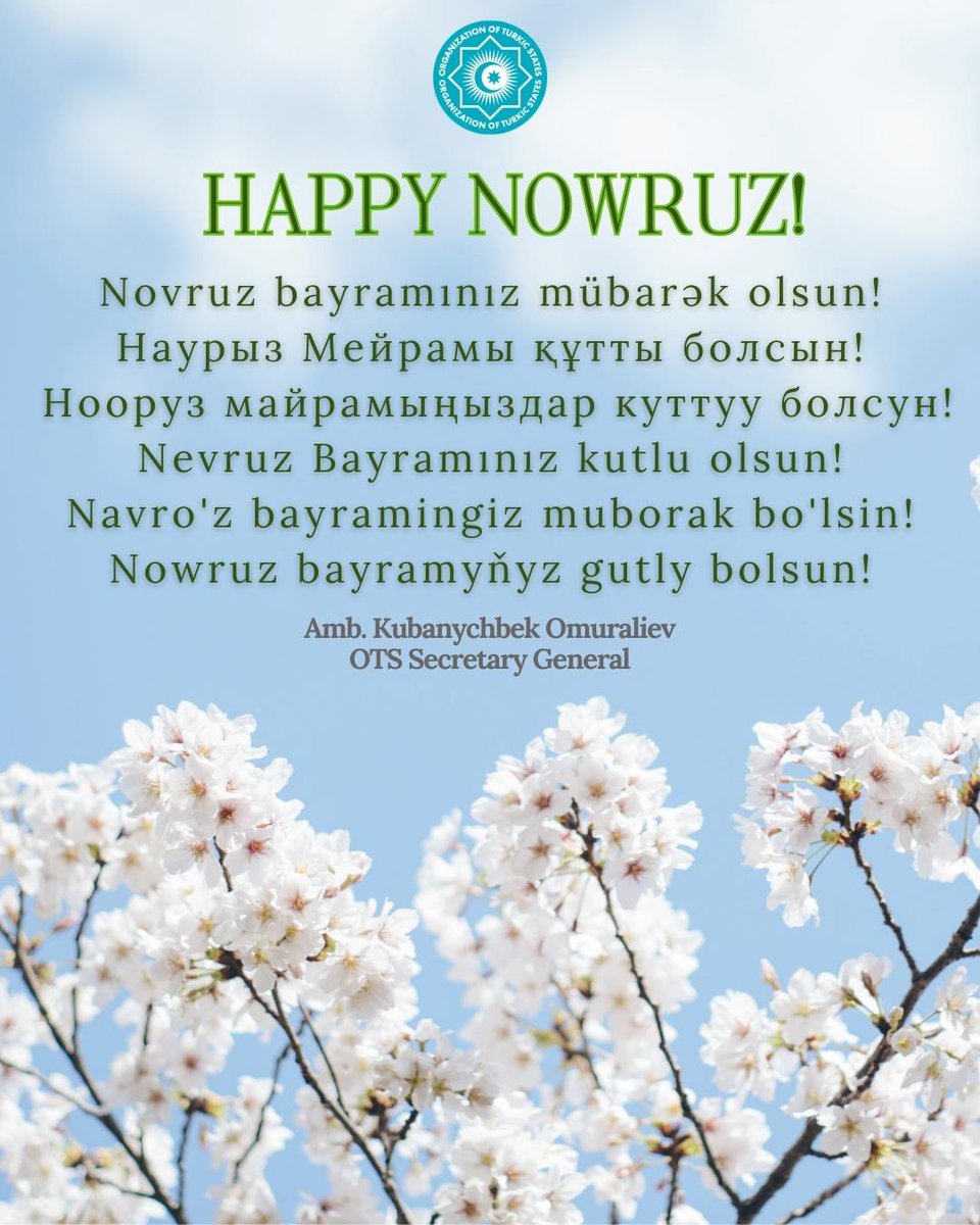 Organization of Turkic States tweet media