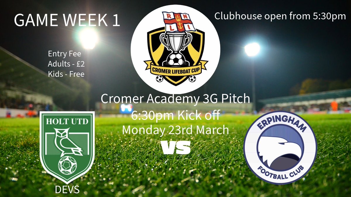 Cromer Youth FC tweet media