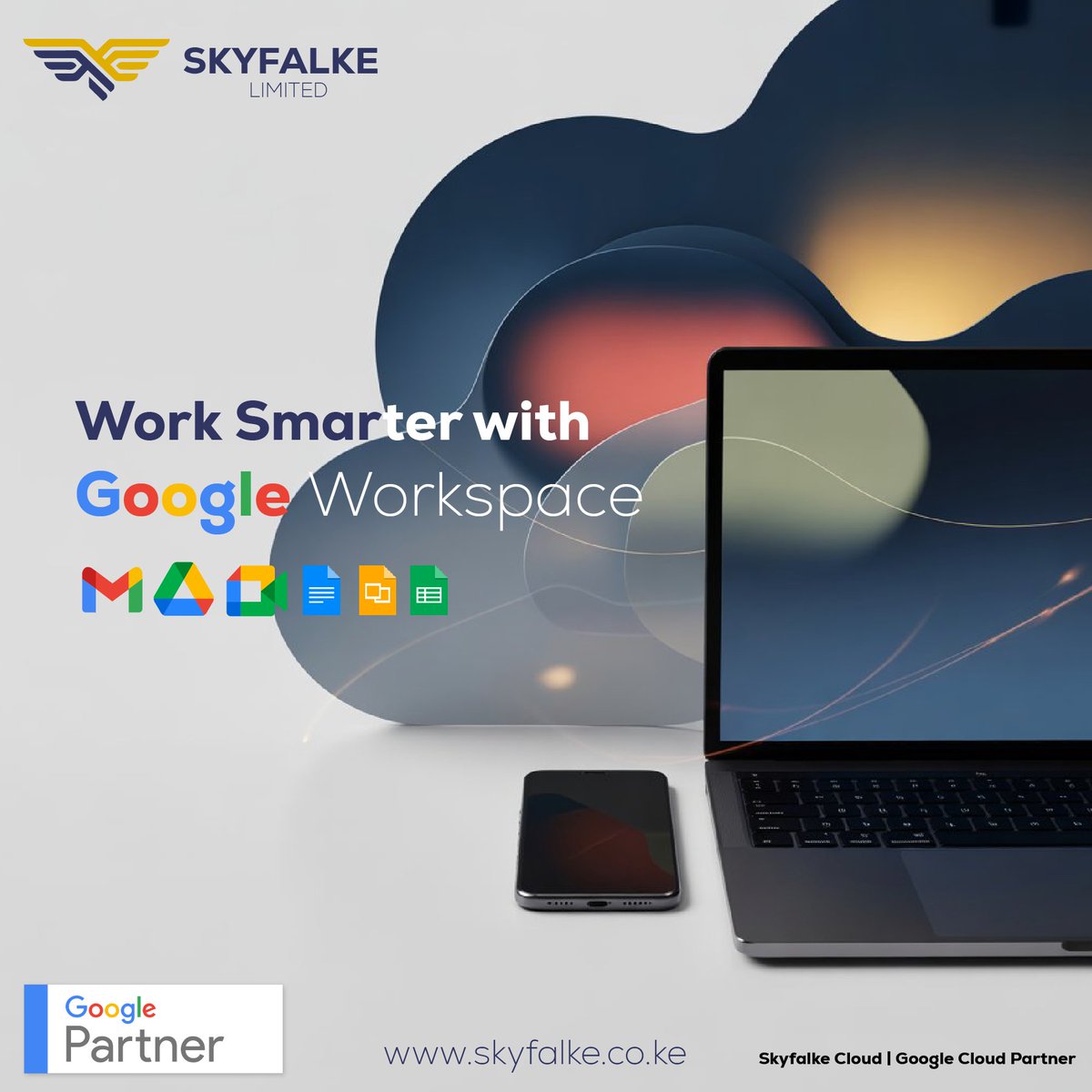 skyfalke's tweet photo. Upgrade your business with Google  Workspace.
Let Skyfalke Cloud handle your setup, migration &amp; support.
https://t.co/wL2bE5AwRl https://t.co/tnpIFs7le2
