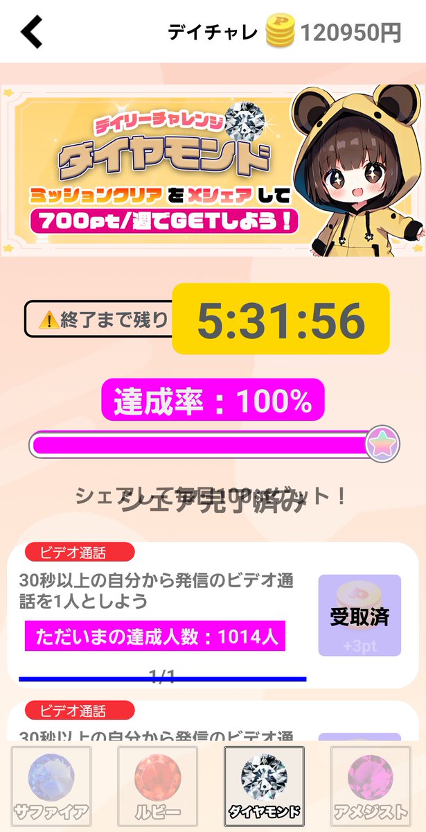 ゆりりん tweet media