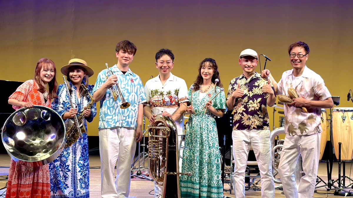 Tropical'M'Project tweet media