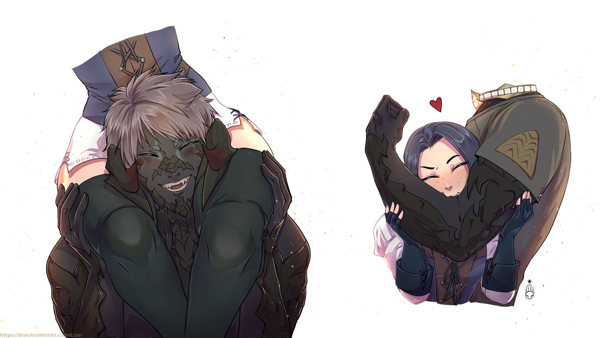 Mitian (Commisson open) tweet media