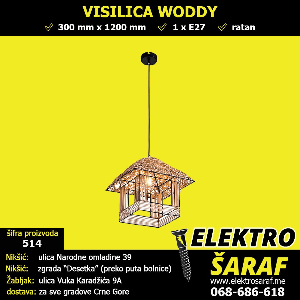 ELEKTROSARAF's tweet image. 🟡 VISILICA WODDY 🟡
tinyurl.com/afm2nss4
#visilica #visilice #luster #lusteri #WODDY #ratan #rasvjeta #Nikšić #Žabljak #CrnaGora #elektromaterijal #elektro #rasvjeta #LEDrasvjeta #šrafovskaroba #brave #alati #boje #lakovi #ulja #maziva #vodovod #ELEKTROŠARAF #TRGOTEHNA