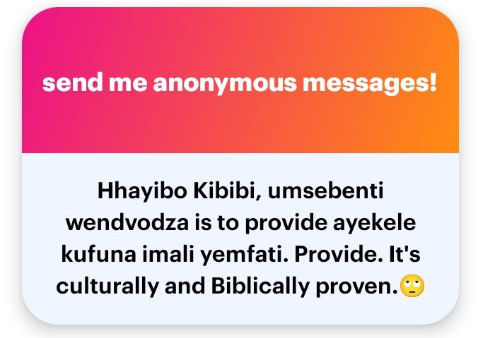 Tsabedze tweet media