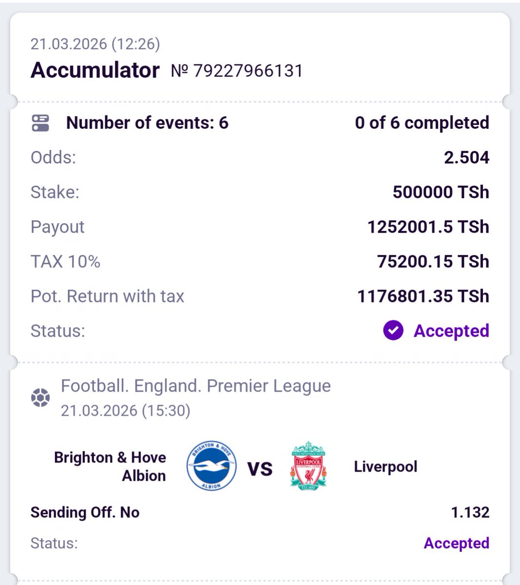 Raisi wa Betting Tz tweet media