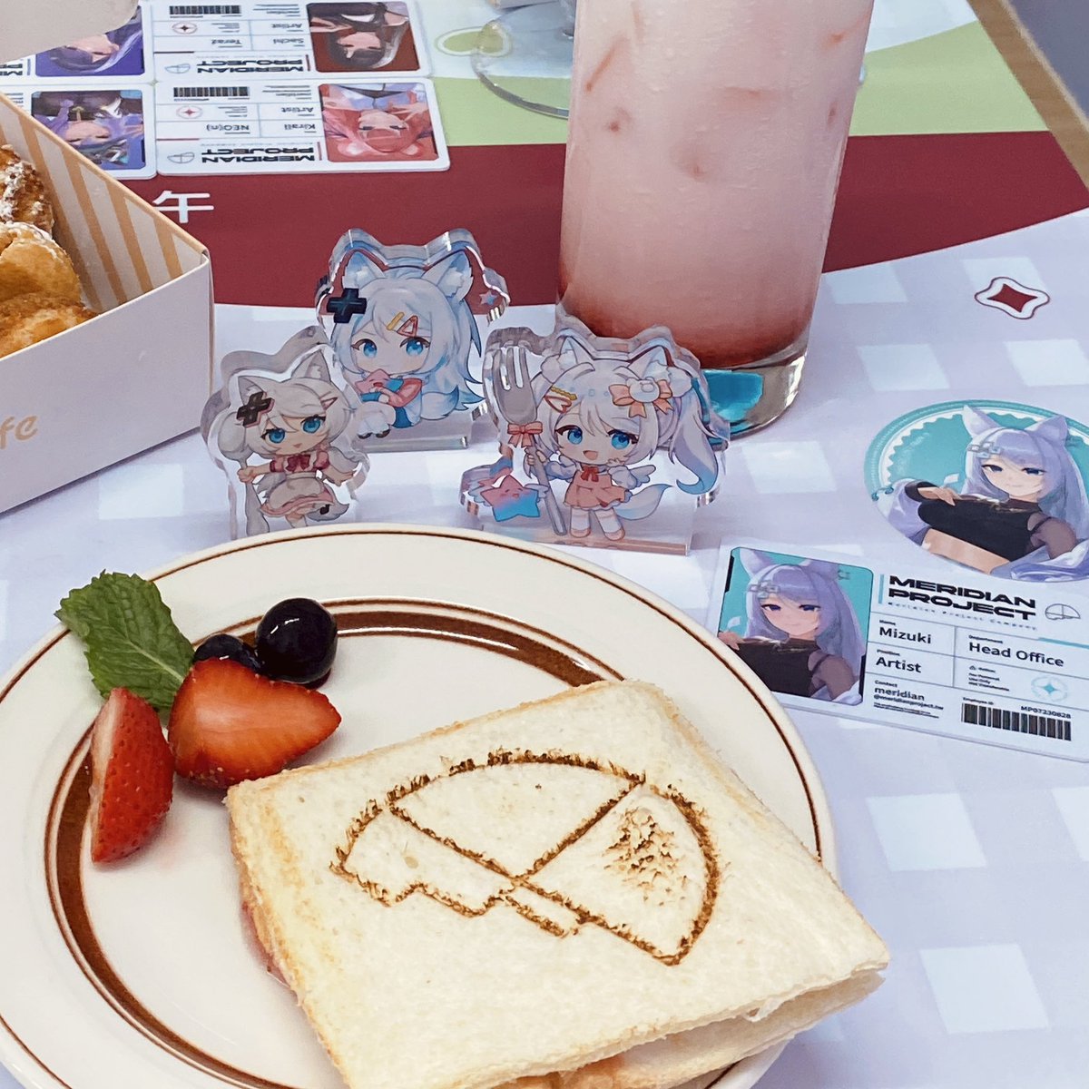 tooruruuu's tweet photo. #MeridianProject4th

草莓牛奶🍓好喝💖 https://t.co/LDsr9jhHO5