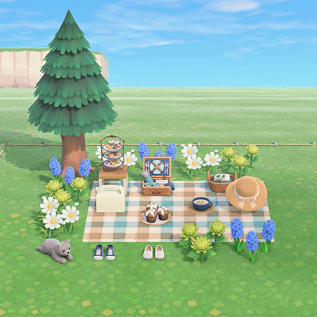 55クリエイト
春のピクニックをイメージ🌸

 #55クリエイト  #あつ森
 #あつ森写真部  #AnimalCrossing