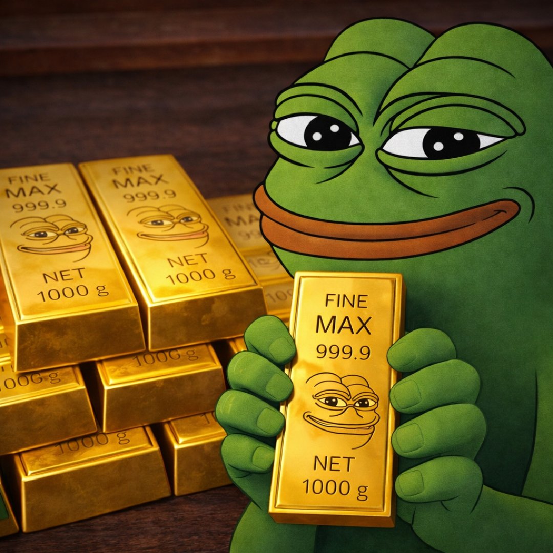 fine999_pro's tweet photo. Why is Finemax gold only 999.9? 
Because we’re saving the rest to complete it on the way to a $100M market cap 💯
Stay tuned 👀🚀 https://t.co/cd7L7IIgRG