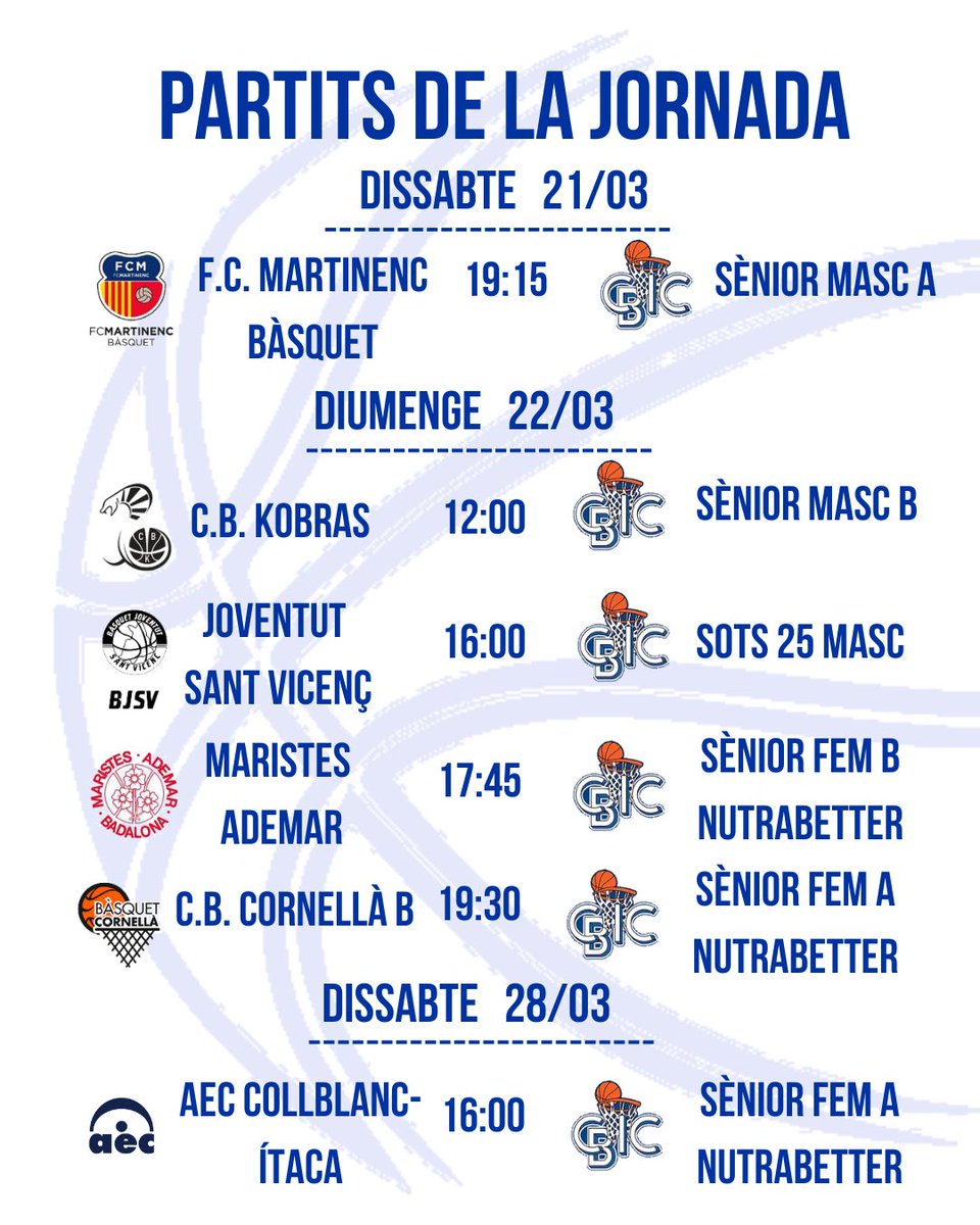 Club de Bàsquet CIC tweet media