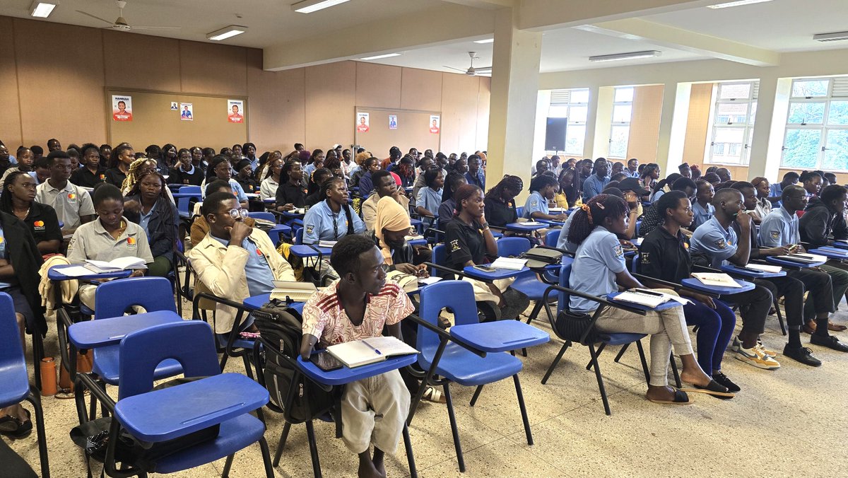 Mastercard Foundation Scholars Program @Makerere tweet media