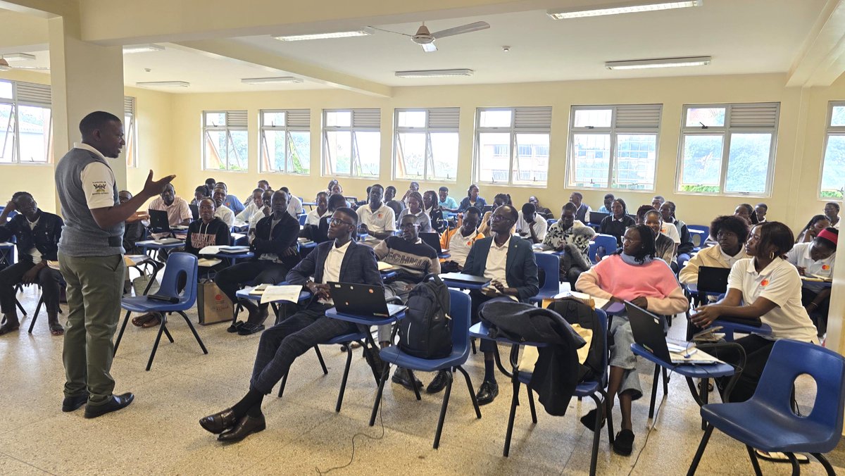 Mastercard Foundation Scholars Program @Makerere tweet media