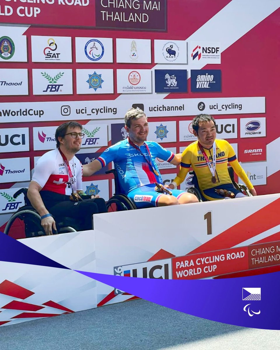 Český paralympijský tým tweet media