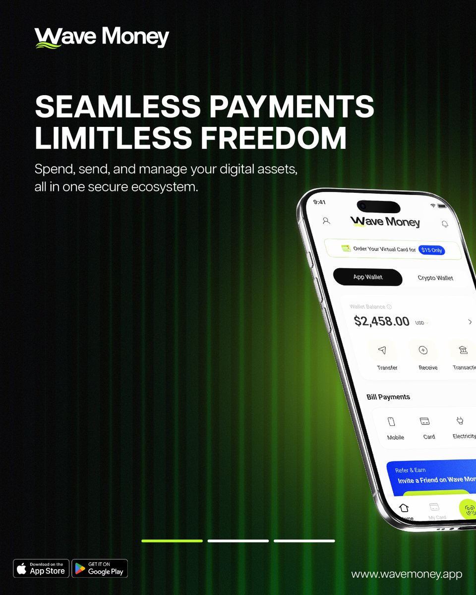 Wave Money tweet media