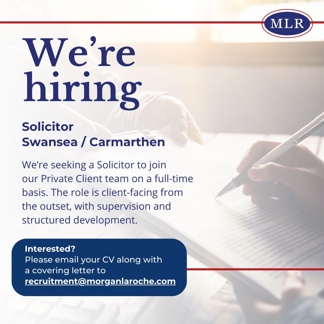 Morgan LaRoche Solicitors tweet media