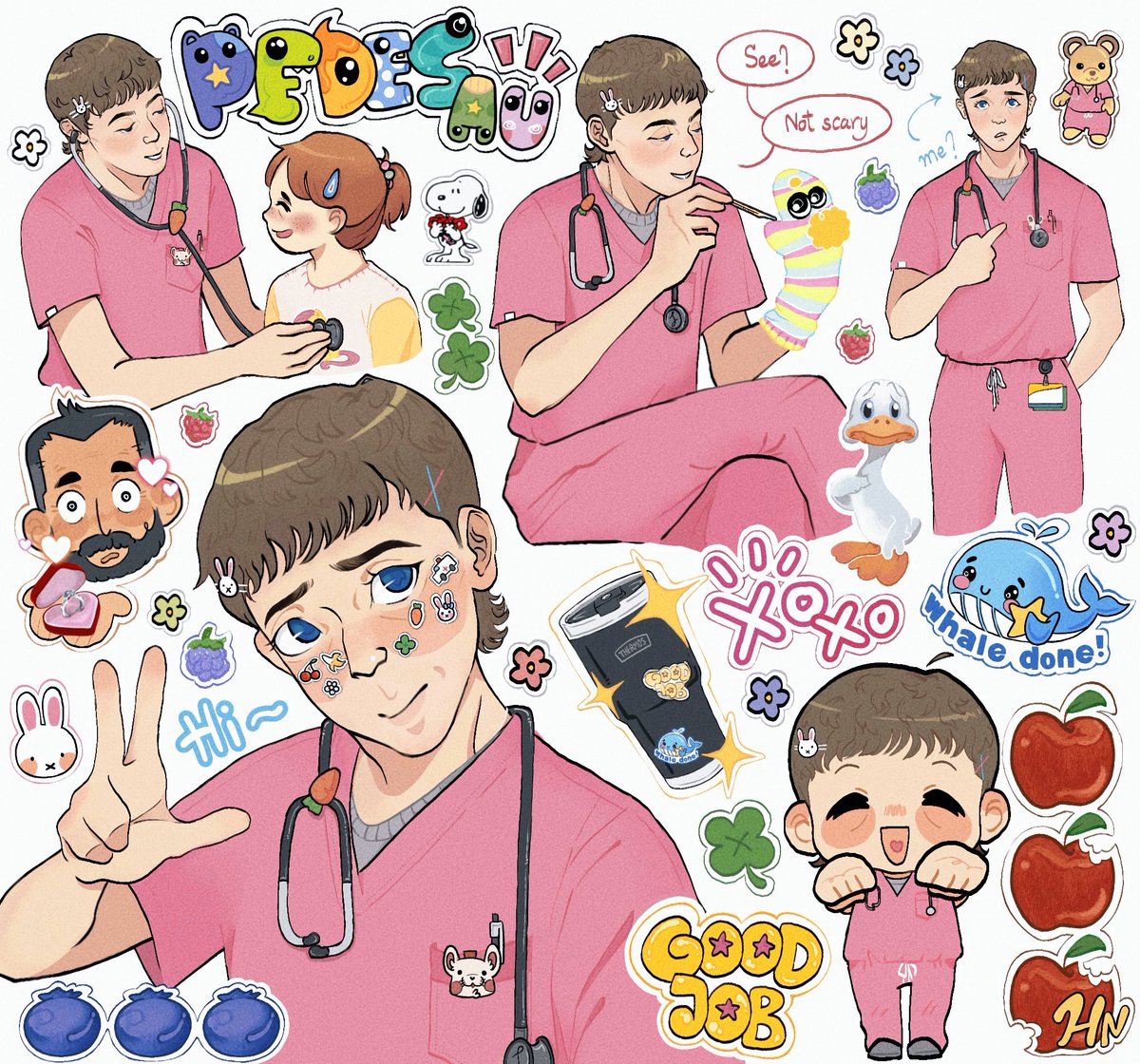 ·˚ ༘ HN_ੈ✩ | pittpilled tweet media