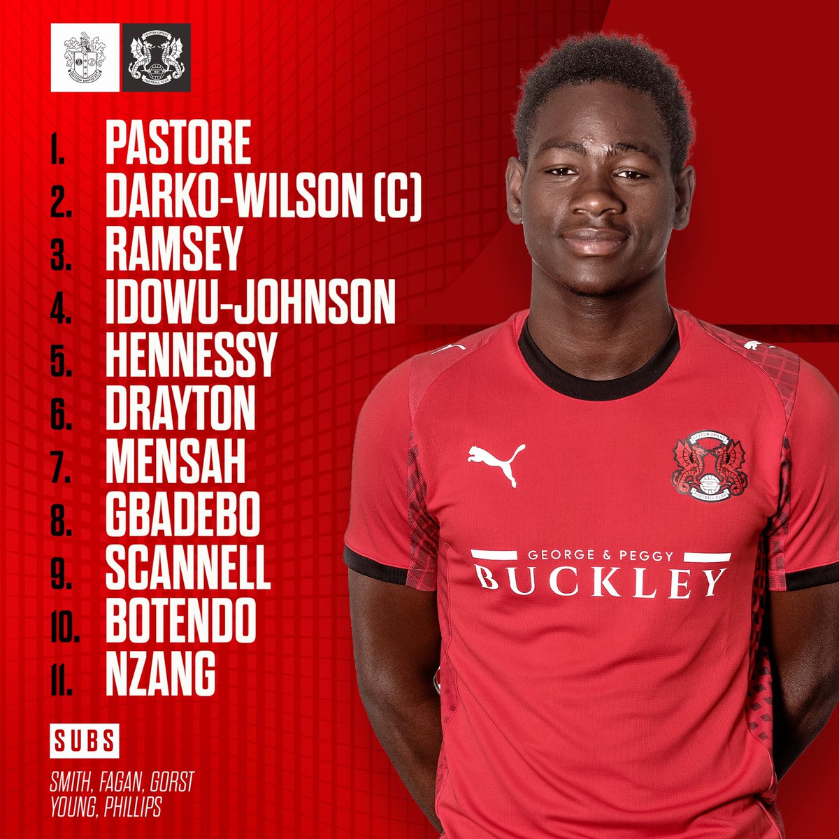Leyton Orient Academy tweet media