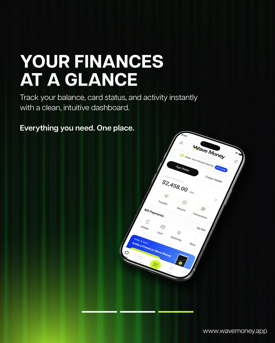 Wave Money tweet media