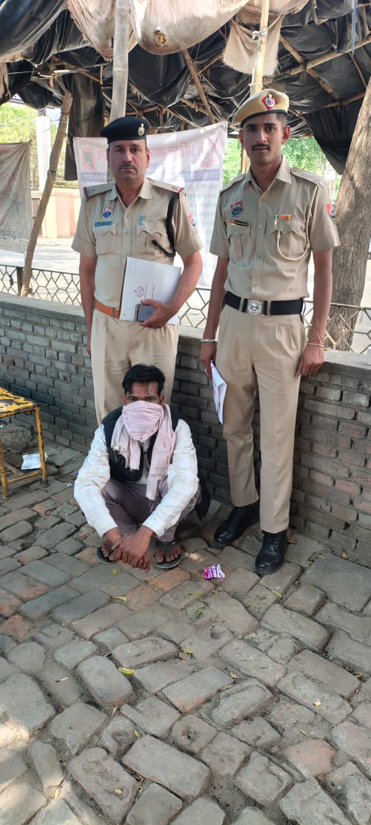 Hisar Police tweet media