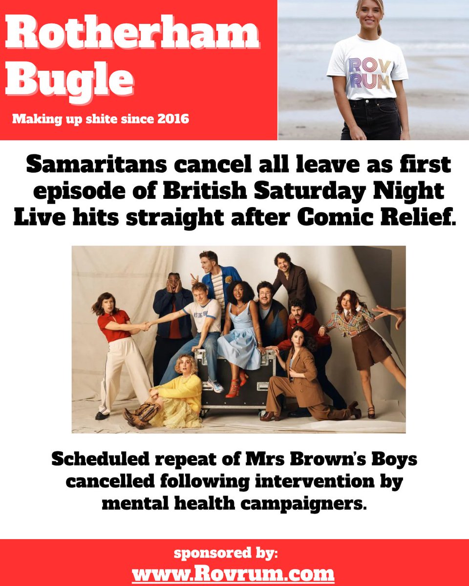Rotherhambugle's tweet image. #comicrelief #saturdaynightlive #rednoseday