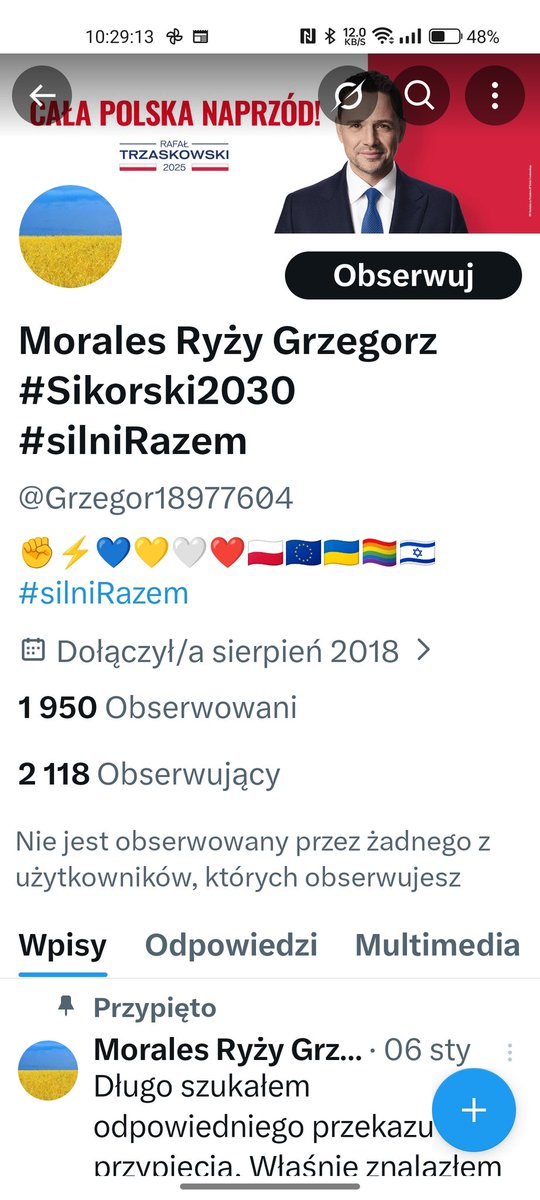 ASmiejek's tweet photo. @Grzegor18977604 @CzarnekP @Jolantaysa412 ZAQUTY ŁEB😡👿👹👺 https://t.co/uoj4P8cW6y