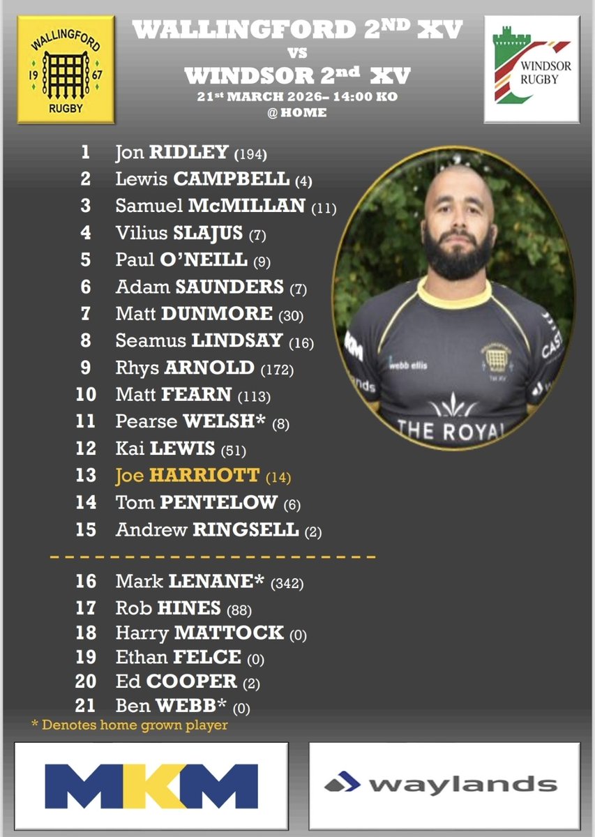 Wallingford Rugby tweet media