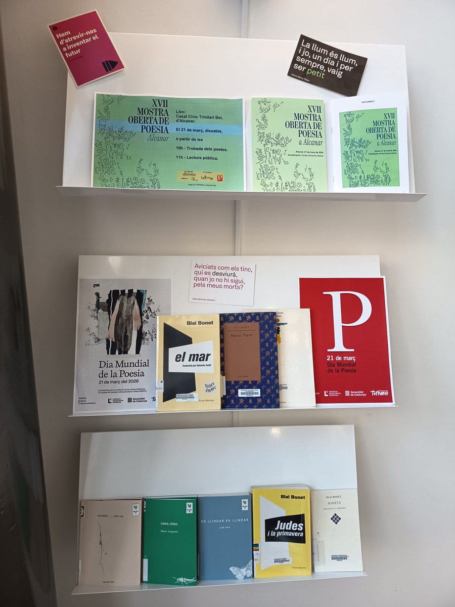 Biblioteca d'Alcanar tweet media