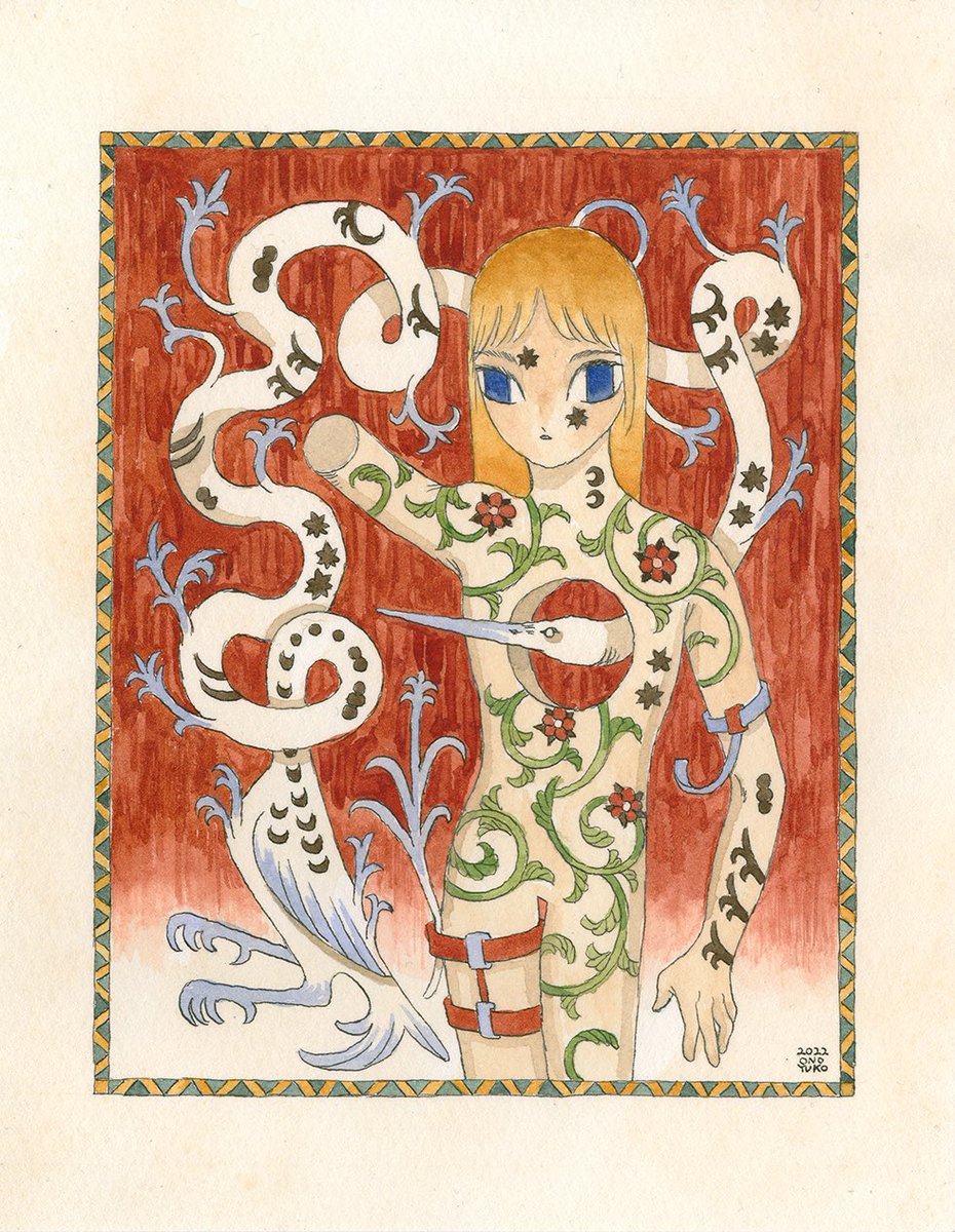 オノユウコ tweet media