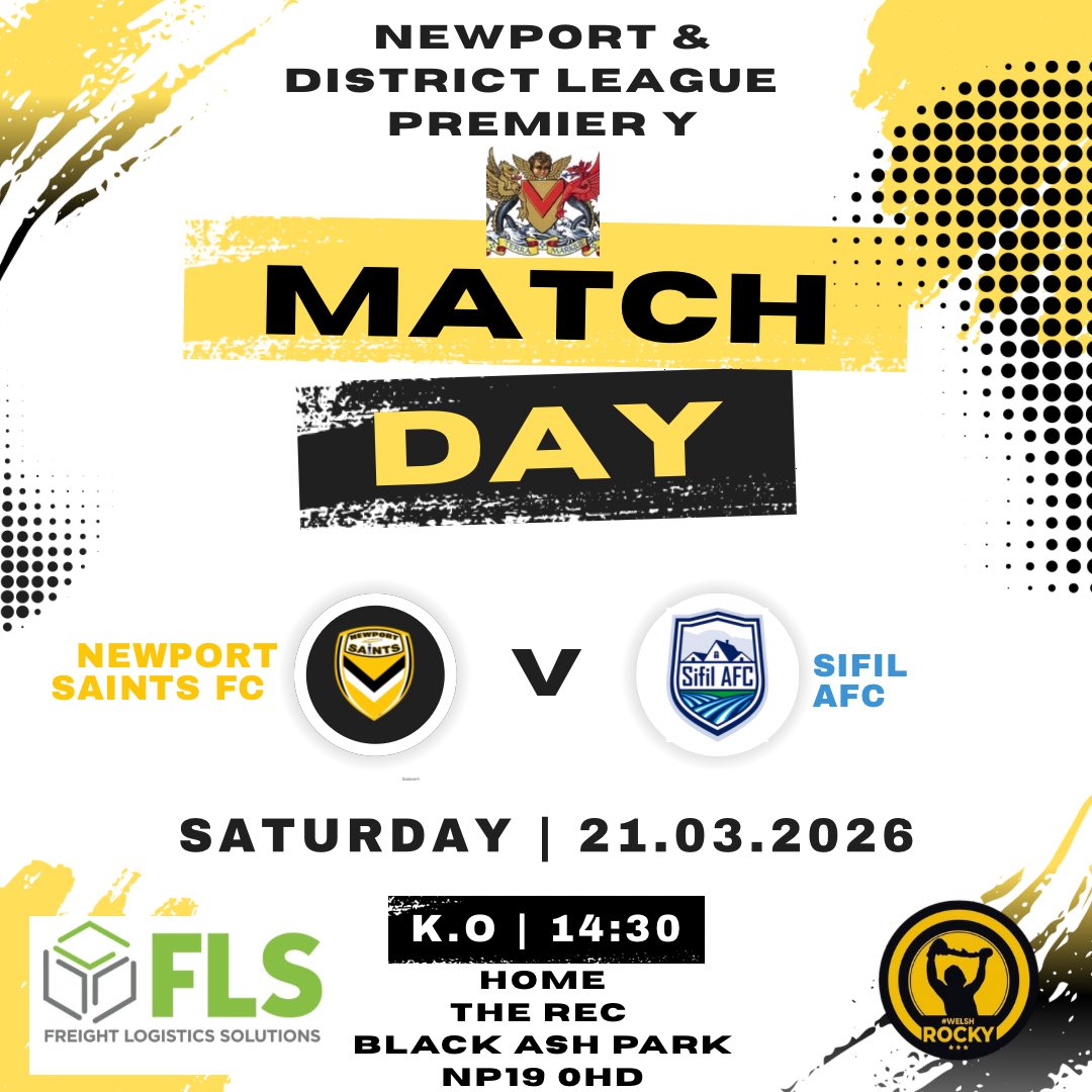 Newport Saints FC tweet media
