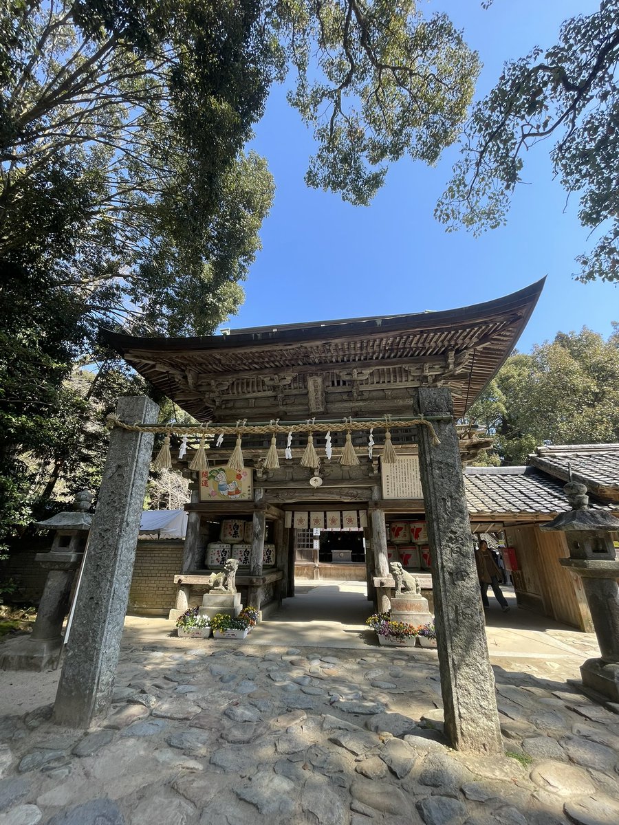 Shaw0922's tweet photo. 櫻井神社⛩️

#糸島 #福岡 https://t.co/56zMWhGkZg