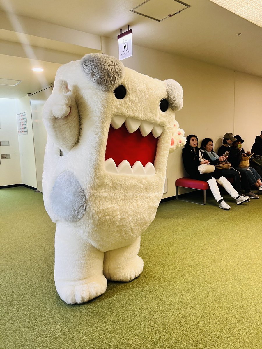 あっNHK ONE どーもくんだ！

#nhkoneどーもくん 
#どーもくんではない
