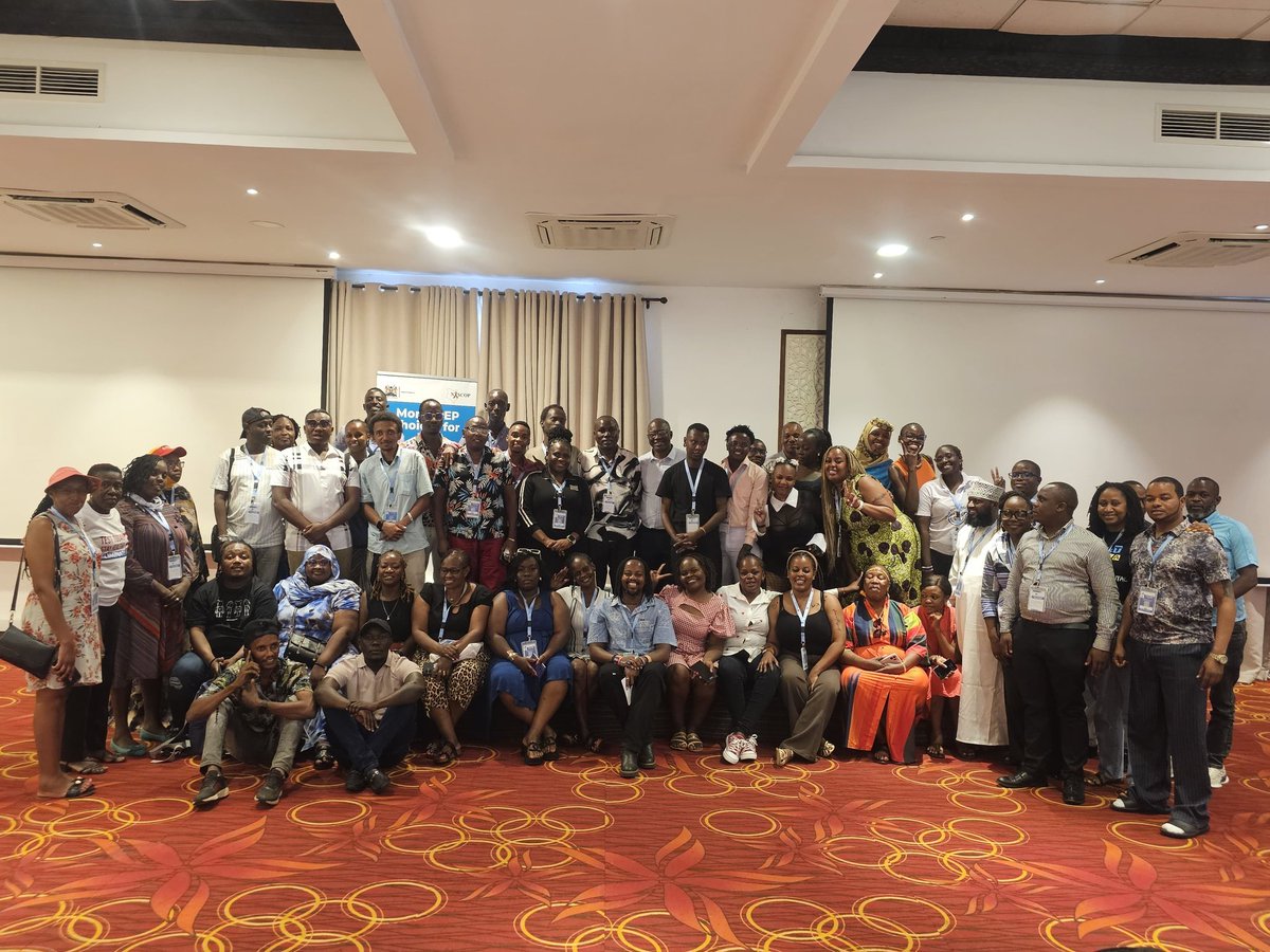 Kenya Network of People Who Use Drugs tweet media
