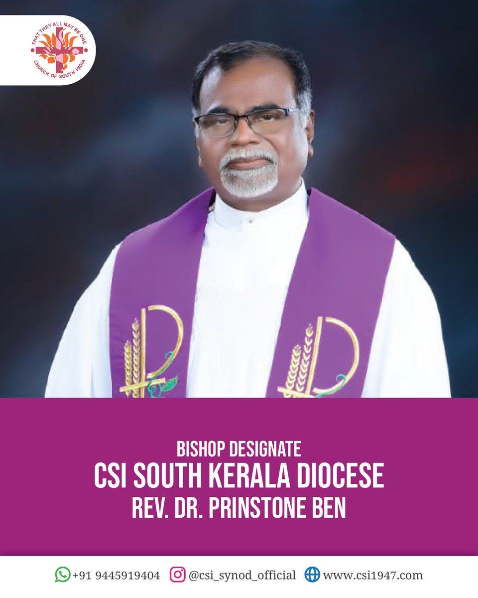 The Church of South India tweet media