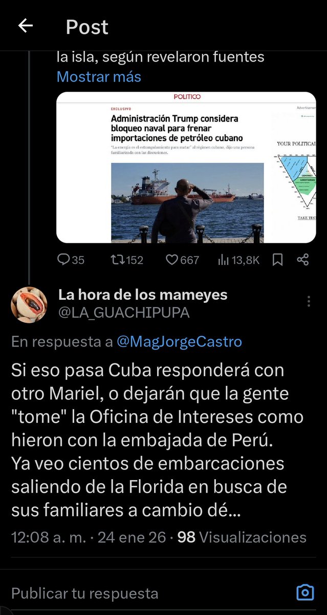 La hora de los mameyes tweet media