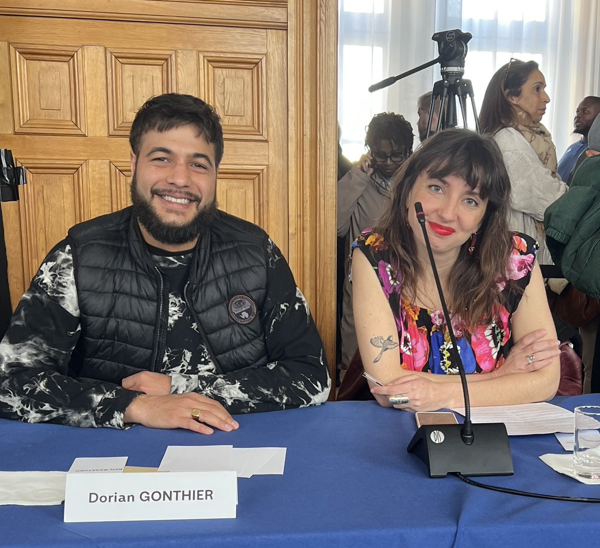 Elsa Marcel tweet media