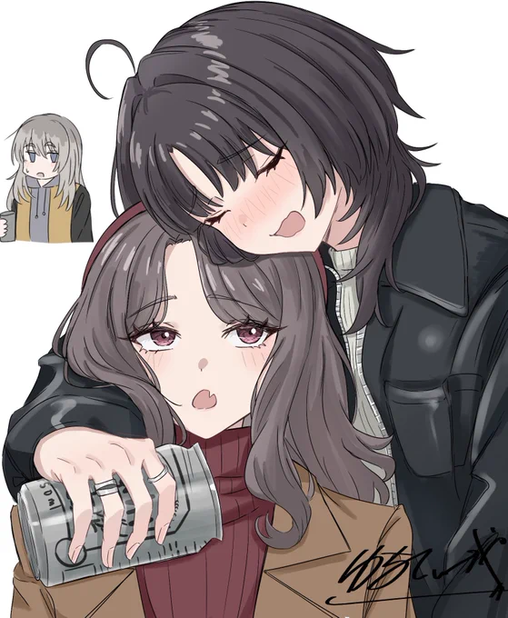 #三連休はフォロワー増えるらしい ガールズバンドアニメが好きです