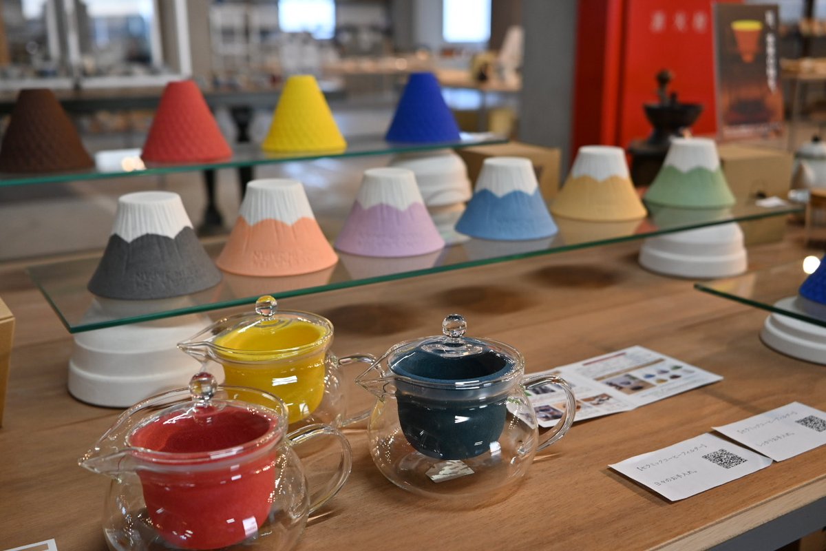 SAGAにやってきました