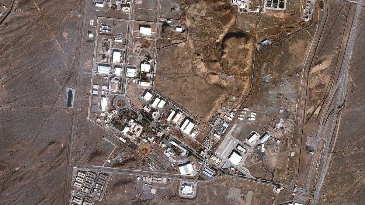 NoviaNewsGroup's tweet photo. 🚨🇮🇷 ALERTE INFO | Le site nucléaire de Natanz a été frappé. https://t.co/s3qHEfmVzV