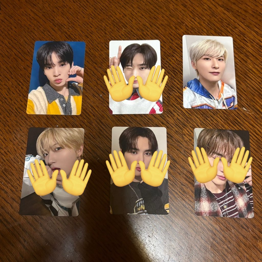 CRAVITY  BLAST OUT 交換 トレカ アナザージャケット

【譲】
画像のもの
アレン、ジョンモ、ウビン、ヒョンジュン、ソンミン
　　
【求】
アナザージャケット→ミニ
トレカ→ミニであれば異種でも○

22日大阪会場で手渡しできる人優先
お気軽にご連絡ください