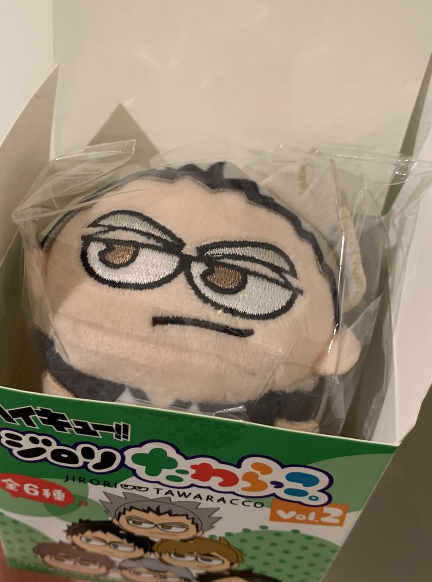 horuke_'s tweet photo. 【交換】　ハイキュー　プラザ　ジロリ

たわらっこ
譲：木兎、角名、月島
求：北＞影山

アクスタ
譲：及川、岩泉（クリスマス）
求：北

本日ソラマチでの手渡し交換希望です。 https://t.co/V7Qa7uVq3P