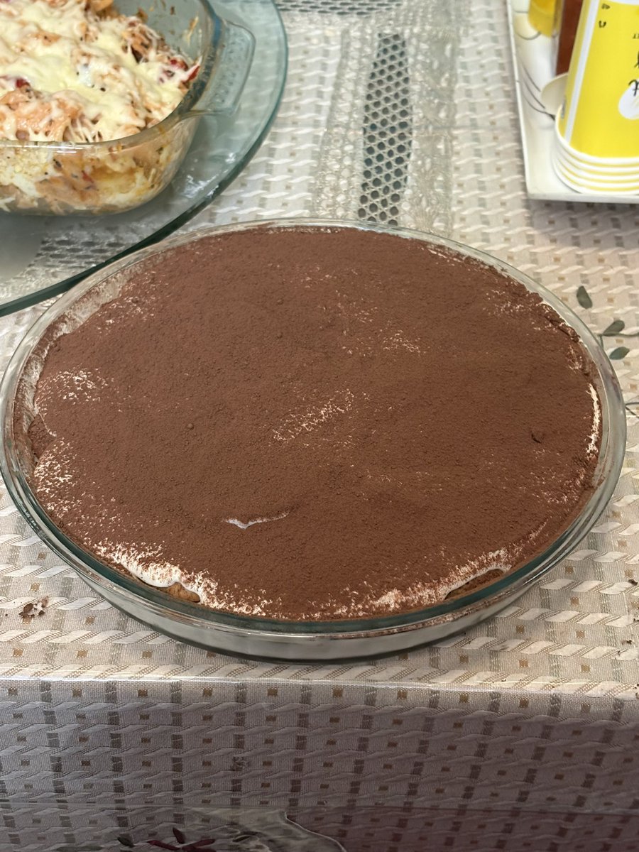 Tiramisu Latte tweet media