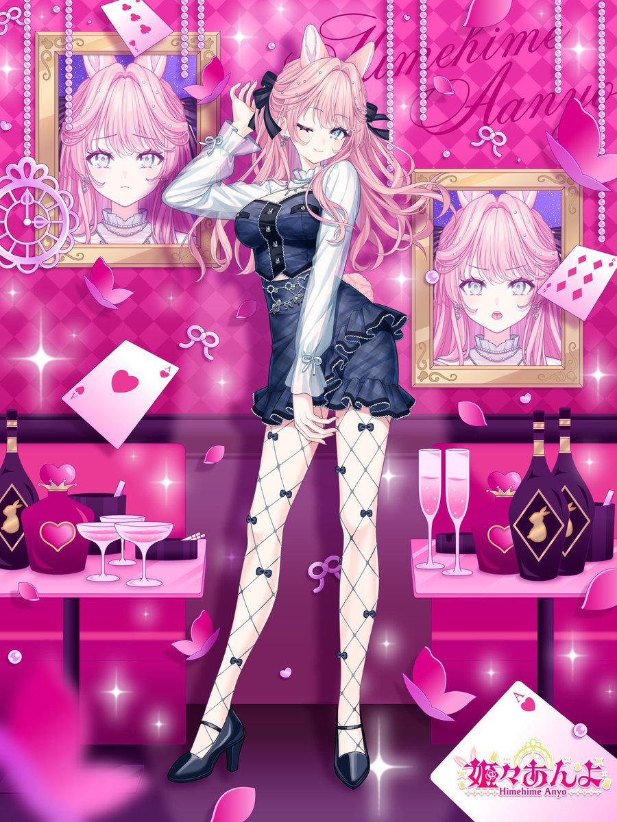 anyo_himehime's tweet photo. #3月のVTuberフォロー祭り‍ 

今月デビューのキャバ嬢VTuber💖✨️

最近色々な事件があり、親族と絶縁することになるかもですが、めげずに毎日19時から配信中😂

一体何に巻き込まれてんのか、周りにはどんなヤバい奴がいるのか、気になった方はぜひ配信へ❤︎

💖💬♻️巡回します✨️

 #新人VTuber https://t.co/uct6jeiWCl