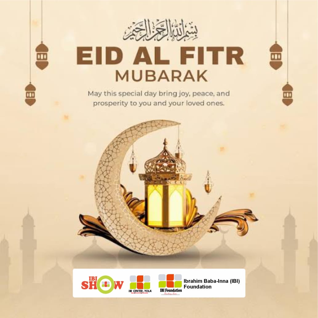 FoundationIbi's tweet photo. Eid al-Fitr Mubarak to the entire Muslim Ummah!
May Almighty Allah accept our Ibadat forgive our shortcomings, and grant us peace, happiness, and countless blessings. May He allow us to witness many more blessed Ramadans in good health and iman. https://t.co/WsUa7ULKeJ