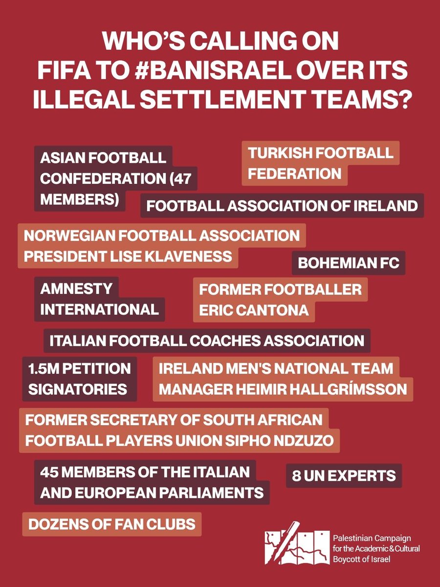 PACBI - BDS movement tweet media