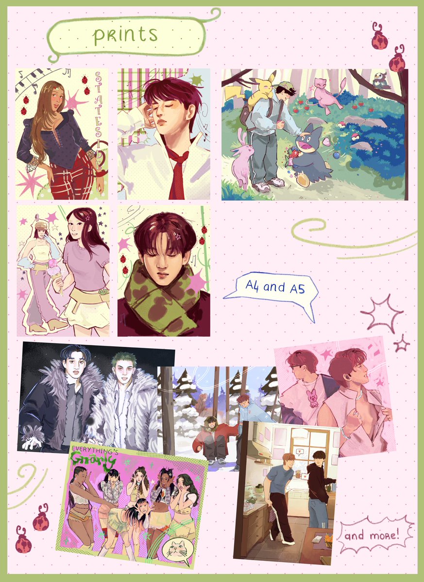 mai🌷shop open!! tweet media