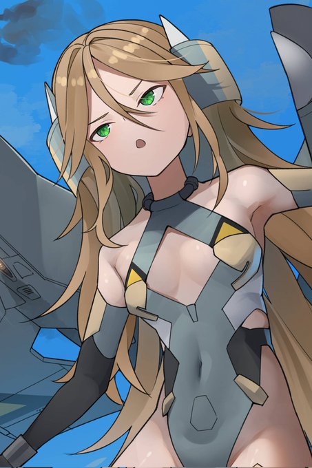 MC☆あくしず80号にてミラージュⅢ描かせていただきました!何卒