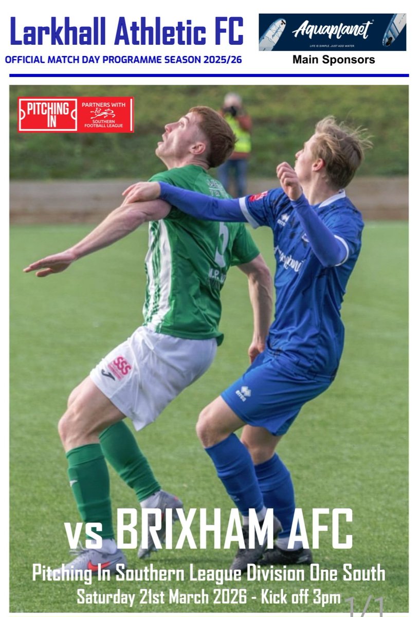 Larkhall Athletic FC tweet media