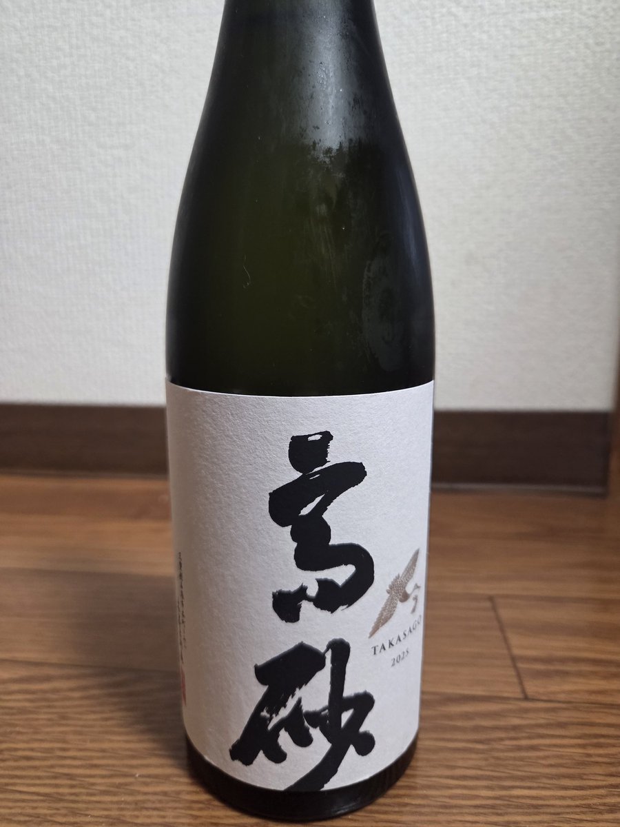 nihonshumatsuri's tweet photo. 高砂 純米大吟醸 火入
#日本酒
#日本酒好きな人と繋がりたい https://t.co/9j60P9ykNu